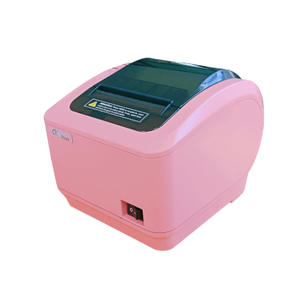 เครื่องพิมพ์ใบเสร็จความร้อน EASYPRINT ES-8803L (LAN) สีชมพู_0
